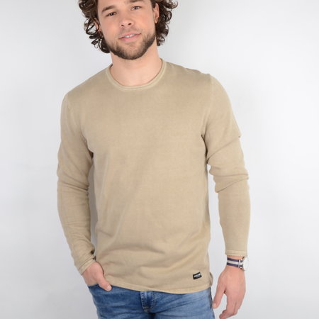Only & Sons Onsgarson Life 12 Wash Crew Knit Noos Chinchilla