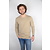 Only & Sons Onsgarson Life 12 Wash Crew Knit Noos Chinchilla