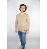 Only & Sons Onsgarson Life 12 Wash Crew Knit Noos Chinchilla