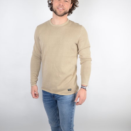 Only & Sons Onsgarson Life 12 Wash Crew Knit Noos Chinchilla