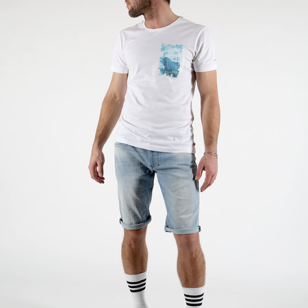 M.O.D  Thomas Short Amarillo Blue