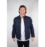 Petrol Jacket Biker Dark Navy (JAC101)