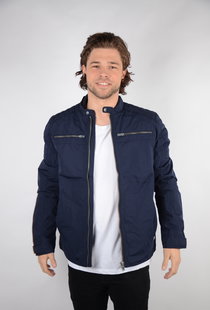 Jacket Biker Dark Navy (JAC101)