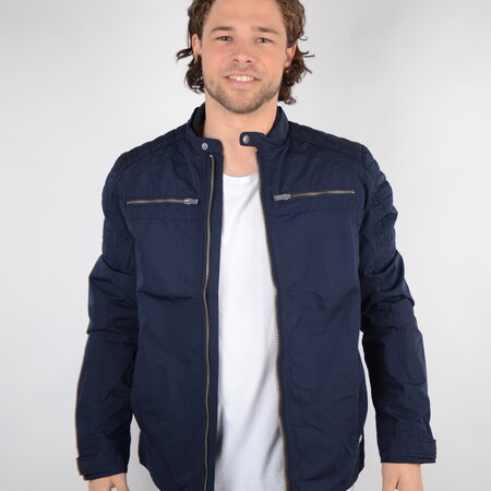 Petrol Jacket Biker Dark Navy (JAC101)