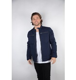 Petrol Jacket Biker Dark Navy (JAC101)