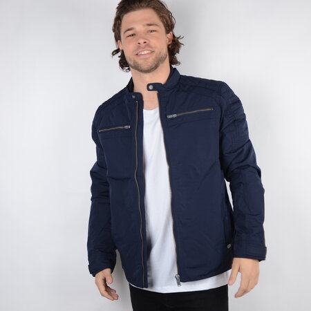 Petrol Jacket Biker Dark Navy (JAC101)