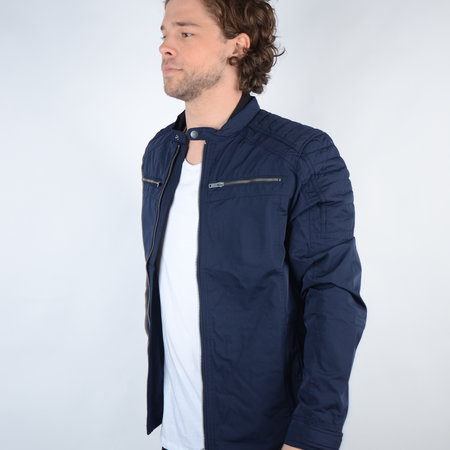 Petrol Jacket Biker Dark Navy (JAC101)