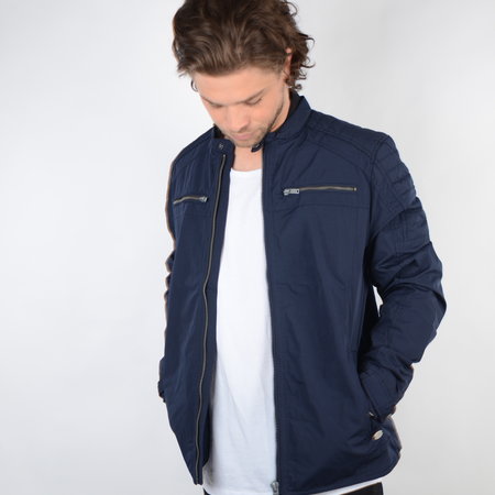 Petrol Jacket Biker Dark Navy (JAC101)
