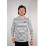 Petrol Knitwear R-Neck Dark Petrol (KWR211)