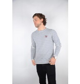 Petrol Knitwear R-Neck Dark Petrol (KWR211)