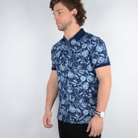 Petrol Polo SS Dark Indigo (POL916)
