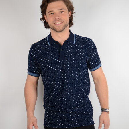 Petrol Polo SS Dark Indigo (POL917)