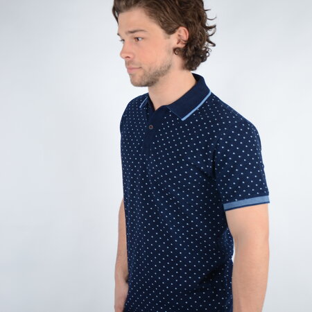 Petrol Polo SS Dark Indigo (POL917)