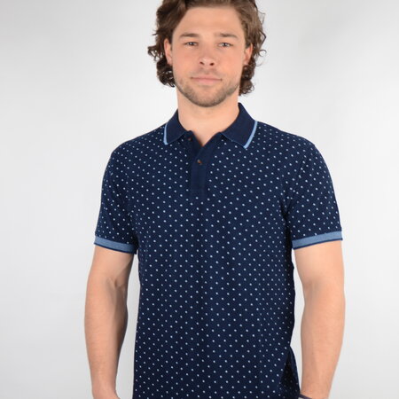 Petrol Polo SS Dark Indigo (POL917)