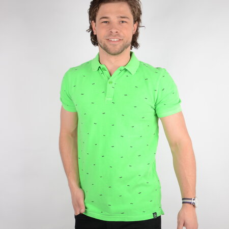 Petrol Polo SS Green Gecko (POL924)