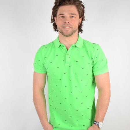 Petrol Polo SS Green Gecko (POL924)