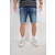 Petrol Seaham Short Medium Blue (M-1010-SHO004)