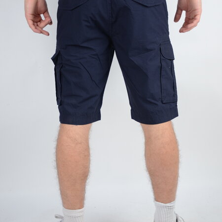 Petrol Short Cargo Dark Navy (M1010-SHO5000)