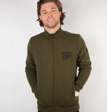 Petrol Sweater Collar Dark Army (SWC320)