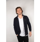 Petrol Sweater Collar Dark Navy (SWC320)