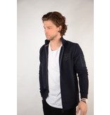 Petrol Sweater Collar Dark Navy (SWC320)