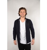 Petrol Sweater Collar Dark Navy (SWC320)