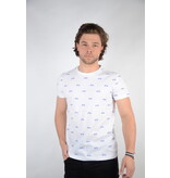 Petrol T-shirt SS R-Neck Bright White (TSR668)
