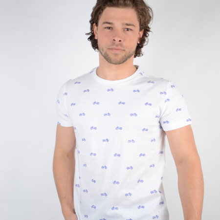 Petrol T-shirt SS R-Neck Bright White (TSR668)