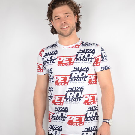 Petrol T-shirt SS R-Neck Bright White (TSR6220)
