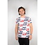 Petrol T-shirt SS R-Neck Bright White (TSR6220)