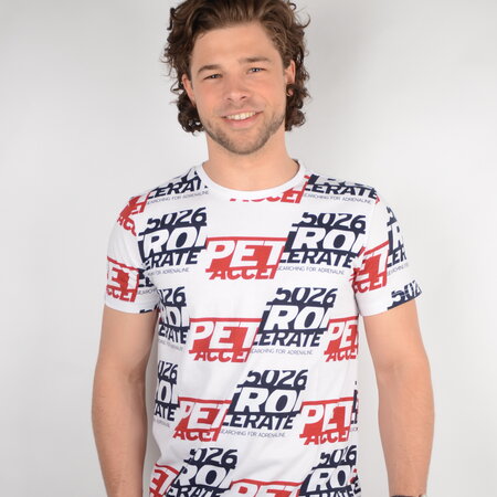Petrol T-shirt SS R-Neck Bright White (TSR6220)