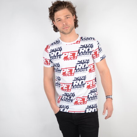 Petrol T-shirt SS R-Neck Bright White (TSR6220)