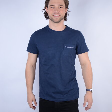 Petrol T-shirt SS R-Neck Dark Petrol (TSR660)