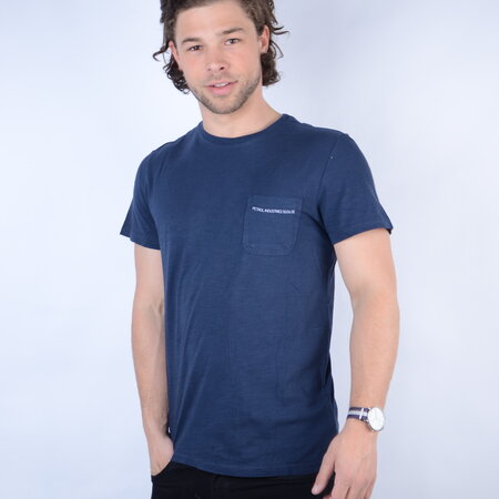 Petrol T-shirt SS R-Neck Dark Petrol (TSR660)