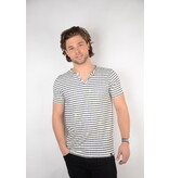 Petrol T-shirt SS V-Neck Chalk White (TSV638)