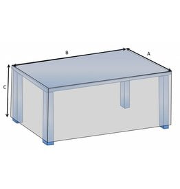 Bootzeil Tuintafel hoes op maat