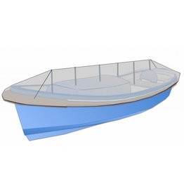 Bootzeil Abdeckplane Rettungsboot und große Schaluppe