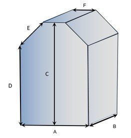 Bootzeil Square shape type 4 custom cover