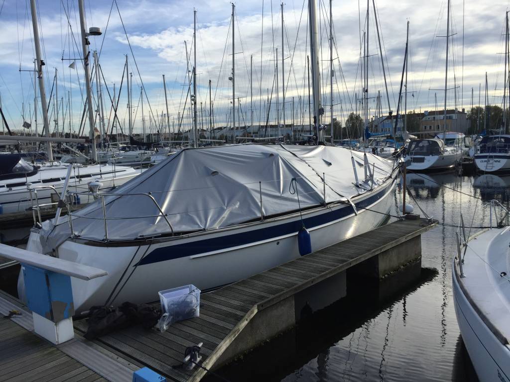 Hallberg rassy P 28