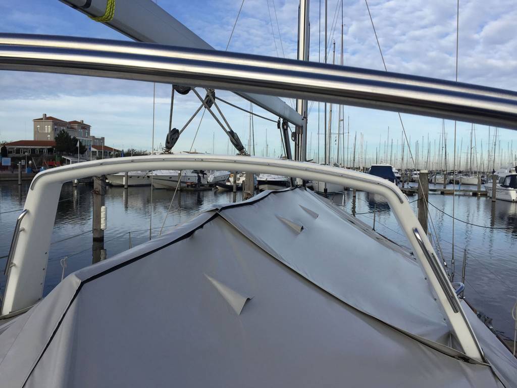 dekzeilen voor Beneteau Oceanis 41.1