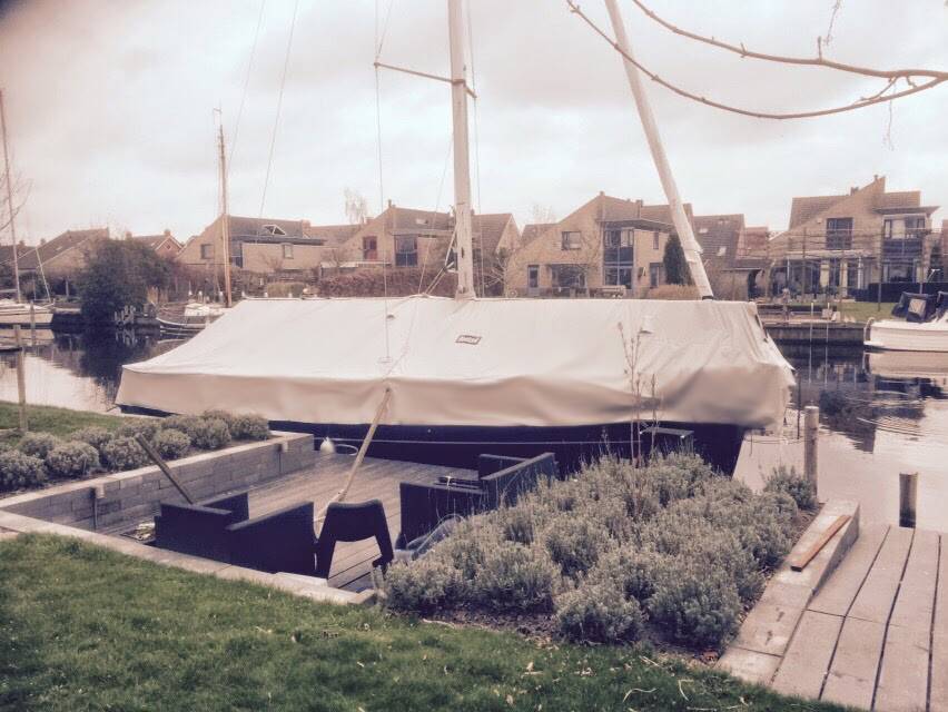 Afdekzeil voor uw Bavaria 41