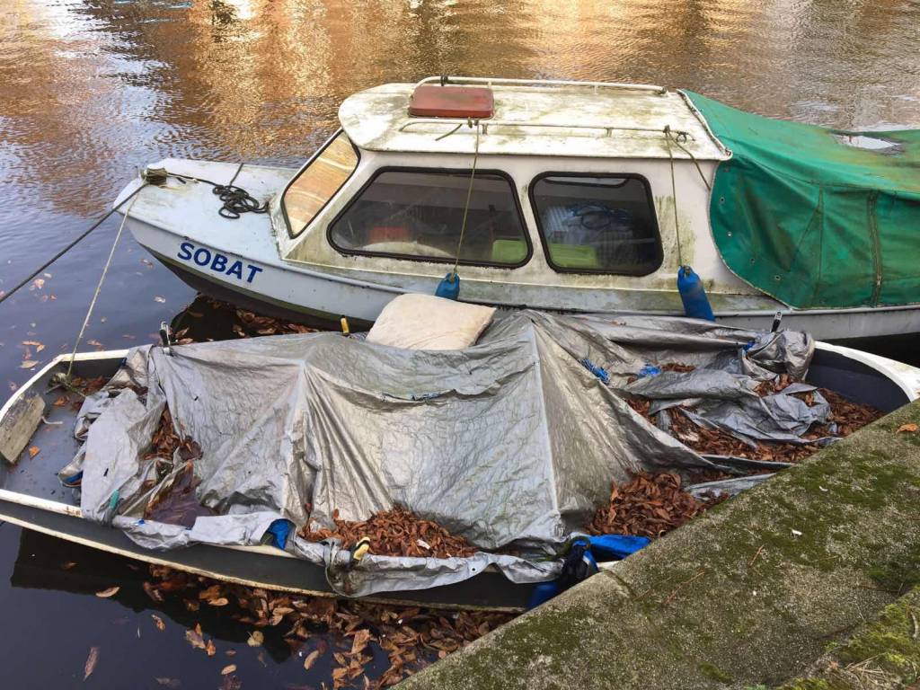 Ligt u wel eens wakker van uw dekzeil?