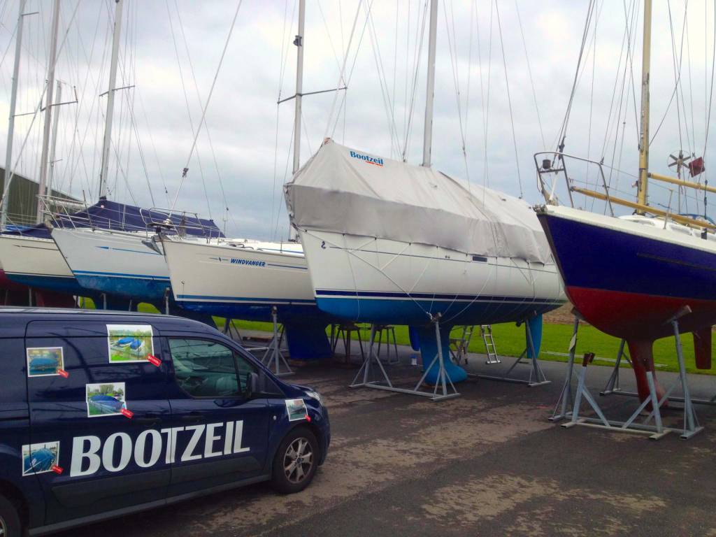 Winterabdeckung Bavaria Cruiser 33