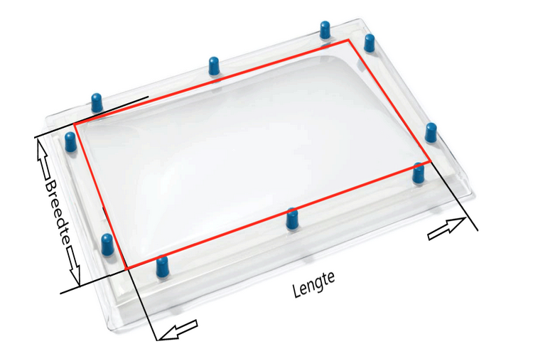 suncooler skylight measurement