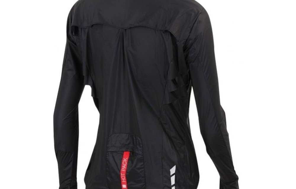 Sportful Hot pack 5 regen/wind Dames Jack zwart