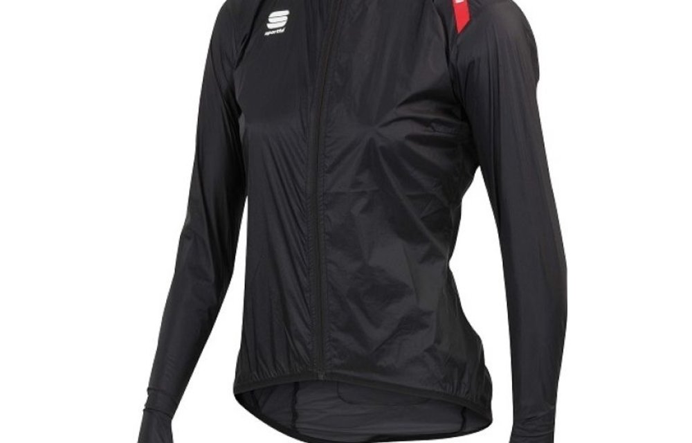 Sportful Hot pack 5 regen/wind Dames Jack zwart