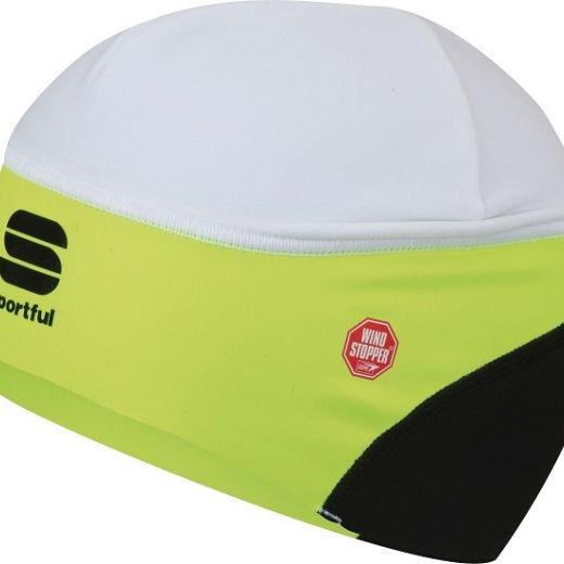 Sportful Beanie fluo geel/zwart