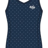 Maloja RubiM multisport top blauw Maat XL