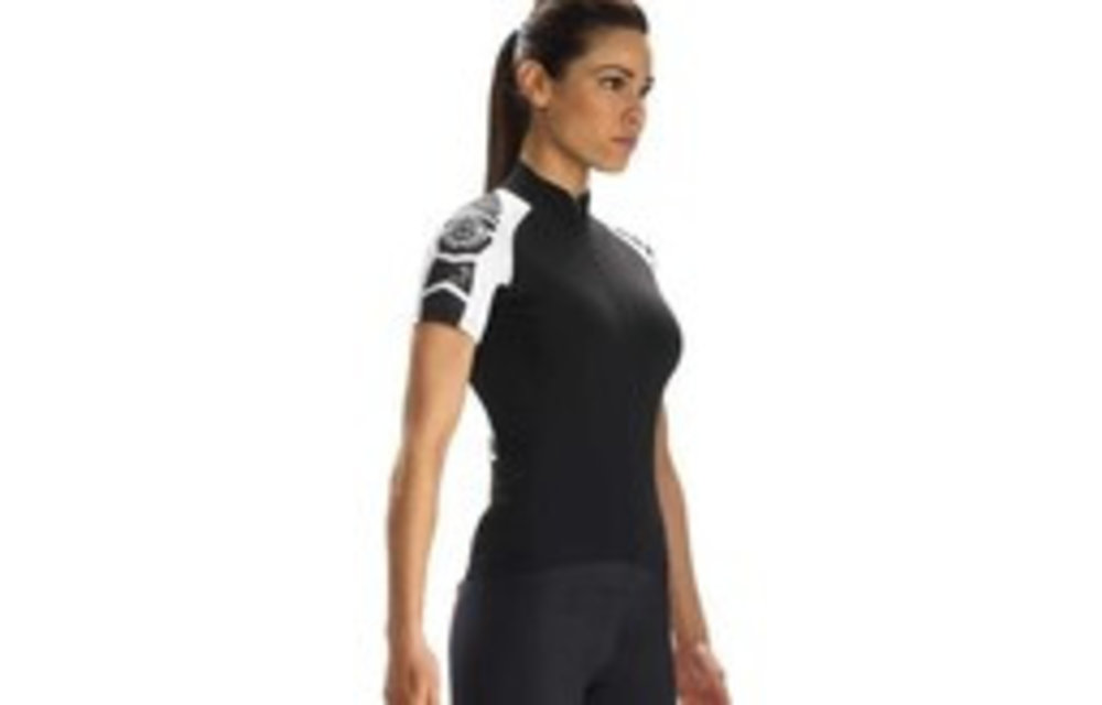 Assos SS.laalalaiJersey_evo7 Lady in de kleur Block Black