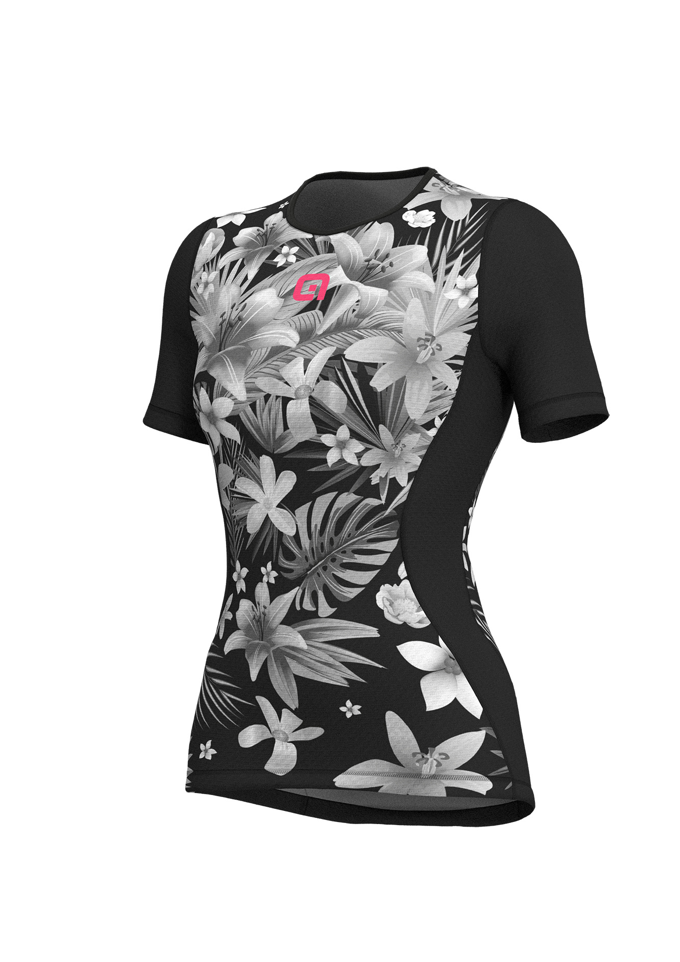 Alé Sartana Dames Underwear Black-Fluo Pink